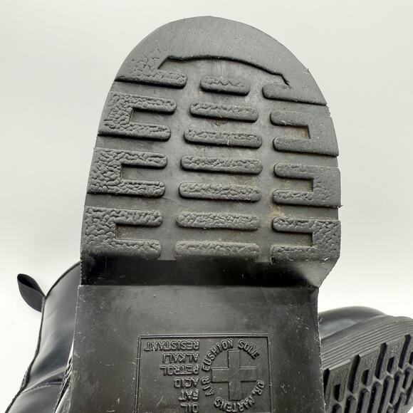 Dr. Martens Womens 1460 Mono Lace Up Boots US 10 EU 42 Black Smooth Leather NIB - Picture 14 of 14